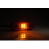 Feu de gabarit LED ORANGE 12/24V