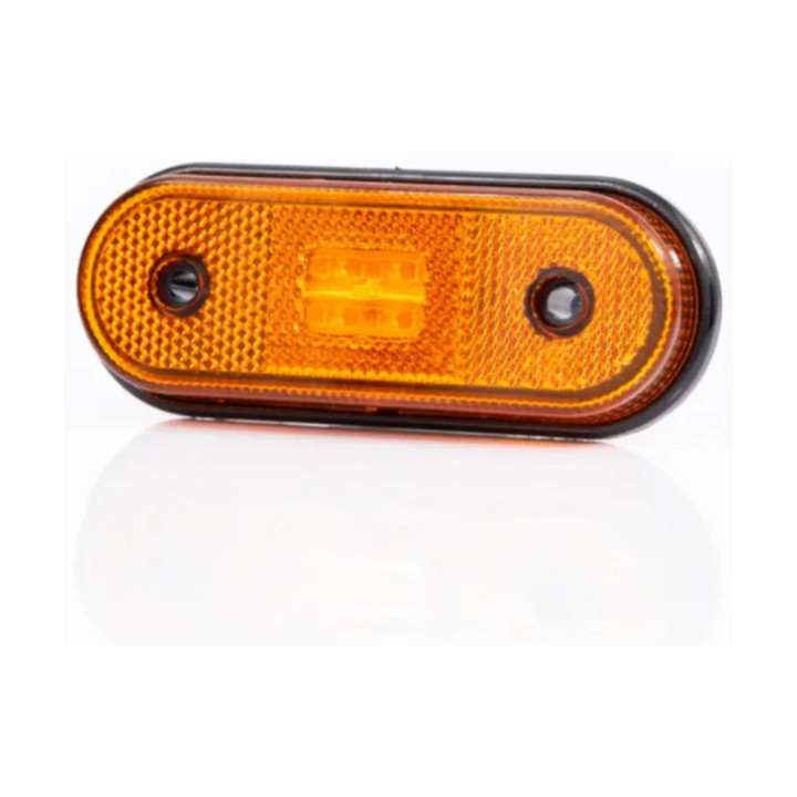Feu de gabarit LED ORANGE 12/24V