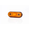 Feu de gabarit LED ORANGE 12/24V