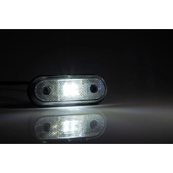 Feu de gabarit LED BLANC 12/24V