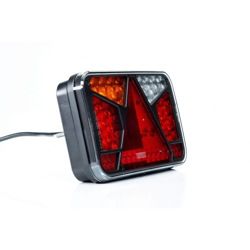 FEU ARRIERE GAUCHE LED 12-36V 7 FONCTIONS