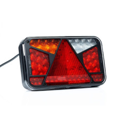 FEU ARRIERE GAUCHE LED 12-36V 7 FONCTIONS