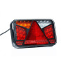 FEU ARRIERE GAUCHE LED 12-36V 7 FONCTIONS