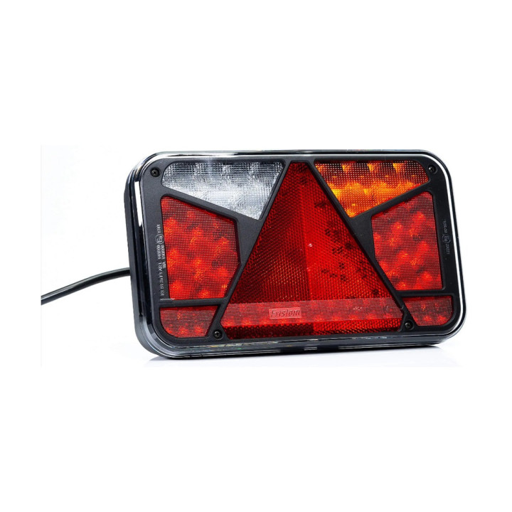 FEU ARRIERE GAUCHE 7 FONCTIONS LED 12-36V