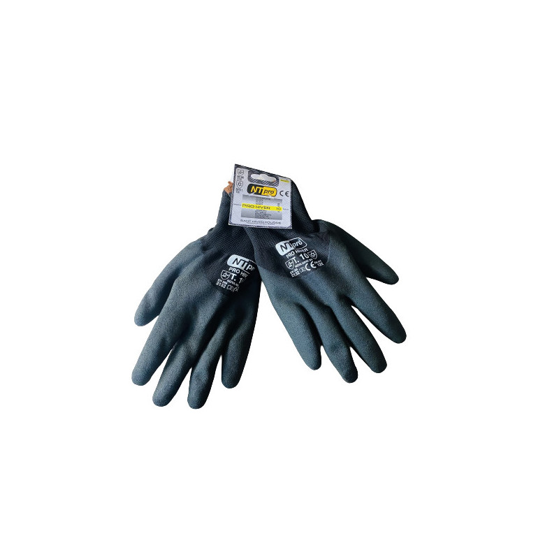 Gants de travail hiver Taille 10