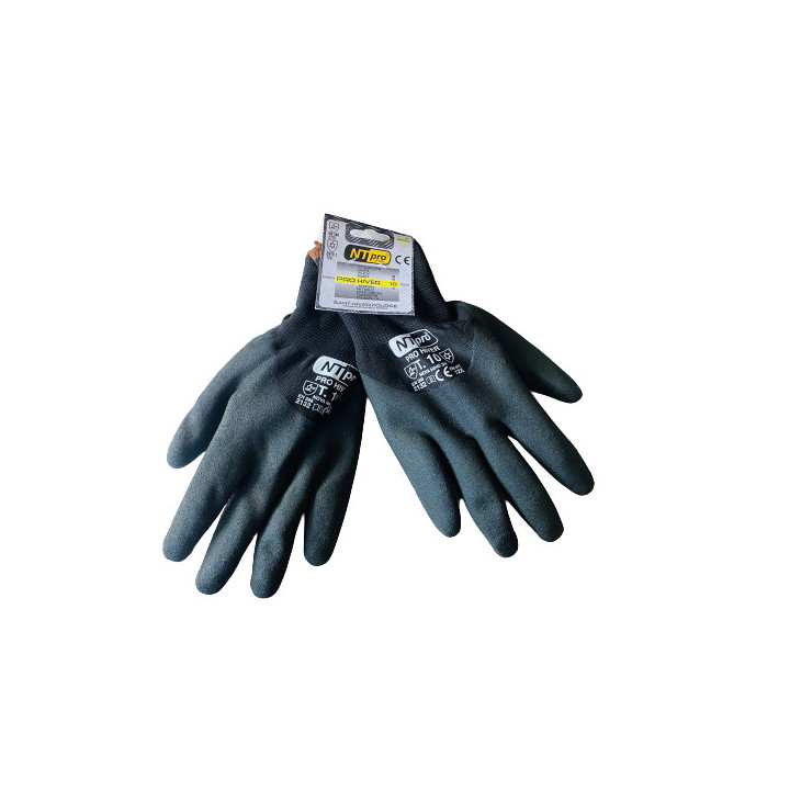 Gants de travail hiver Taille 10