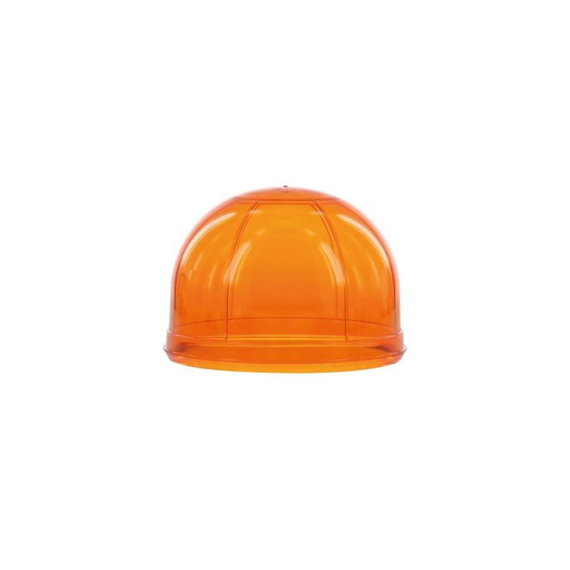 Cabochon orange pour gyrophare Cabochon orange pour gyrophare