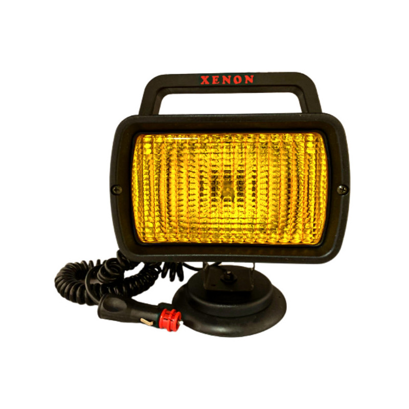 Projecteur Travail Rectangle Xénon orientable - SACEX