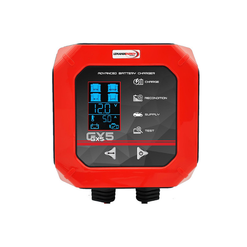 CHARGEUR INTELLIGENT 12V CHARGEUR INTELLIGENT 12V