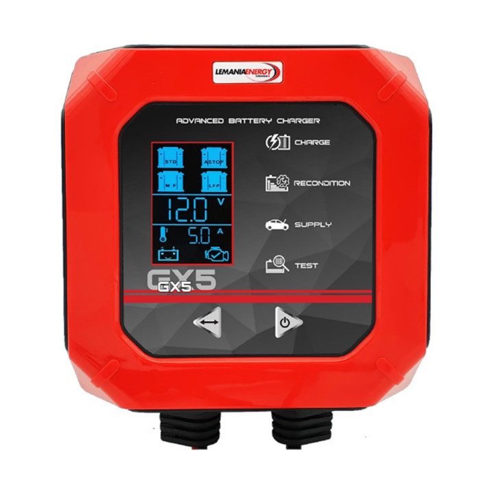CHARGEUR INTELLIGENT 12V