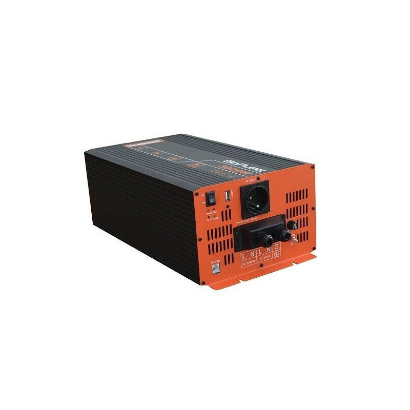 Convertisseur pur sinus - 12/230V - 3000W Convertisseur pur sinus - 12/230V - 3000W