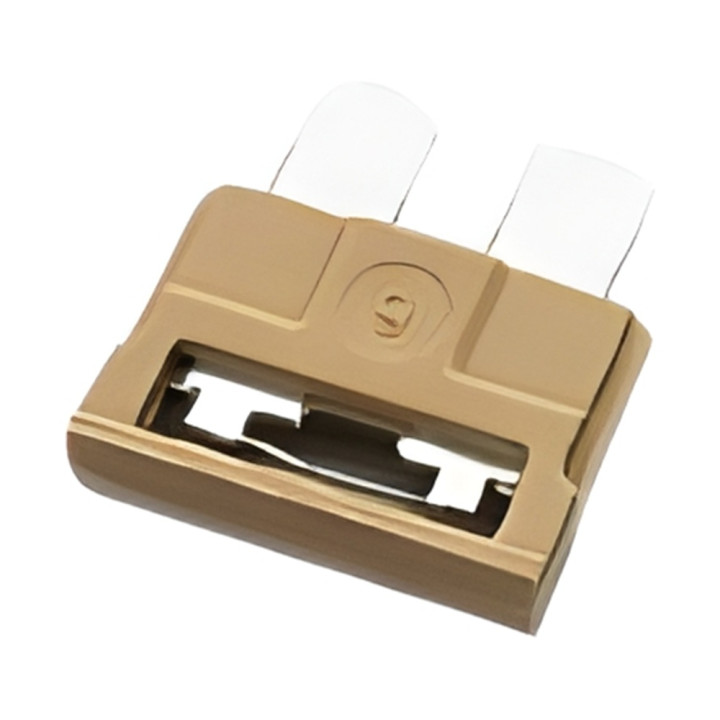 Fusible standard a broches - 5A (par 50) - Fusibles et porte-fusibles