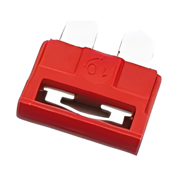 Fusible standard a broches - 10A (par 50) - Fusibles et porte-fusibles