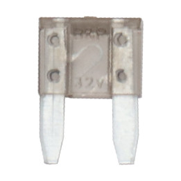 Fusible standard a broches - 5A (par 50)