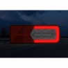 FEU ARRIERE LED 3 FONCTIONS -24V - LCR19 + CONNECTEURS ADDITIONNELS