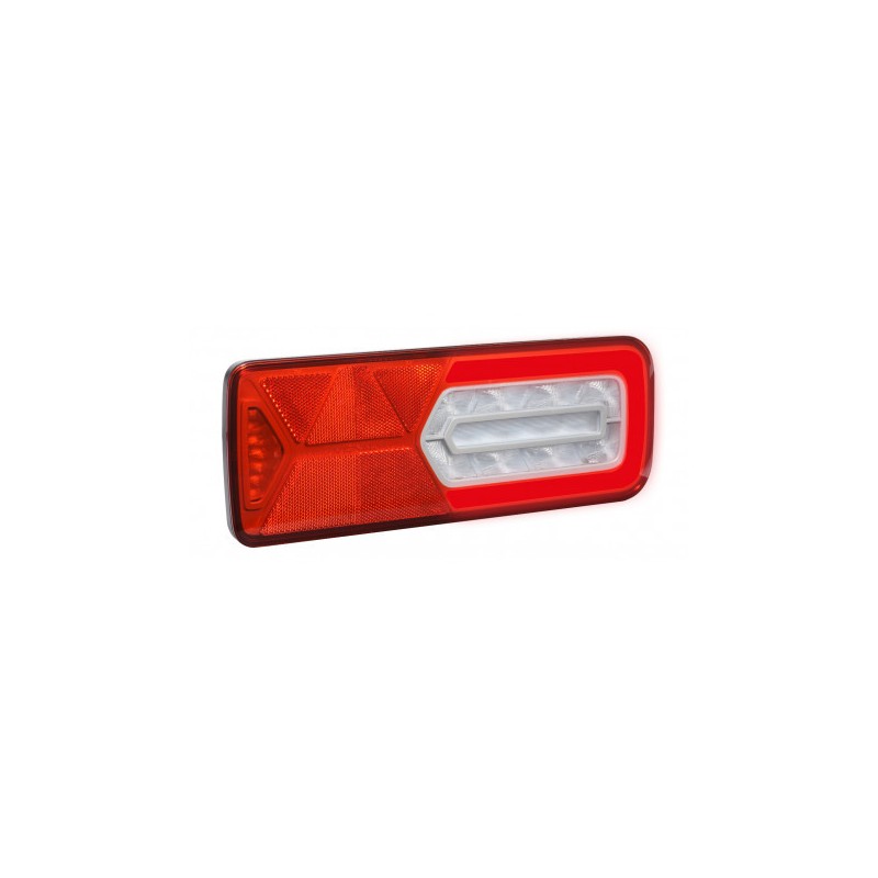 FEU ARRIERE LED 3 FONCTIONS -24V - LCR19 + CONNECTEURS ADDITIONNELS FEU ARRIERE LED 3 FONCTIONS -24V - LCR19 + CONNECTEURS ADDITIONNELS