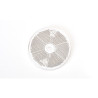 CATADIOPTRE ROND ROUGE 61MM A FIXER