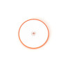 CATADIOPTRE ROND ORANGE 61MM A FIXER