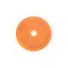 CATADIOPTRE ROND ORANGE 61MM A FIXER
