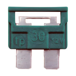 Fusible standard a broches - 30A (par 50) - Fusibles et porte-fusibles