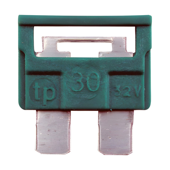 Fusible standard a broches - 30A (par 50) - Fusibles et porte-fusibles