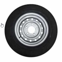 Roue de remorque 195/50 R13C - 5 trous 140 mm - déport 30