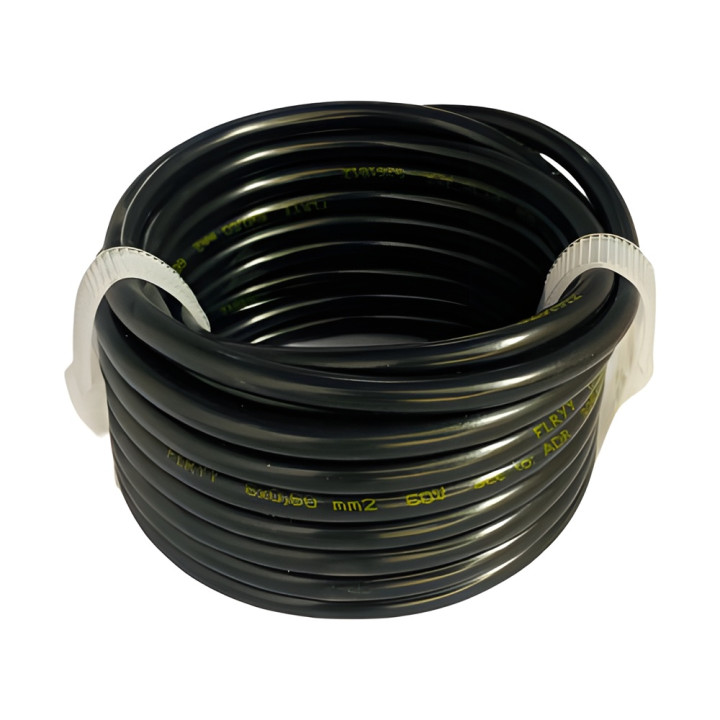 Câble 6 x 0.5 mm² FLRYY - Couronne de 5 m, Norme ADR 3251812
