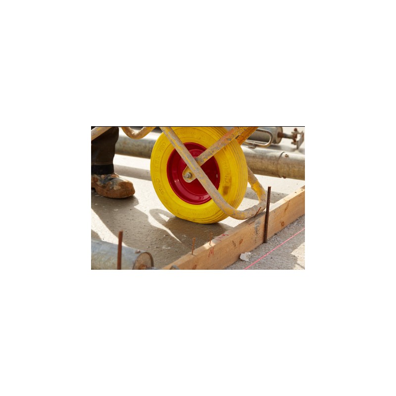 Roue de Brouette Increvable 4.80/4.00-8 STARCO Flex Pro