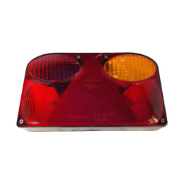 Feu double clignotant et éclaireur plaque - SACEX 2715 - Droit