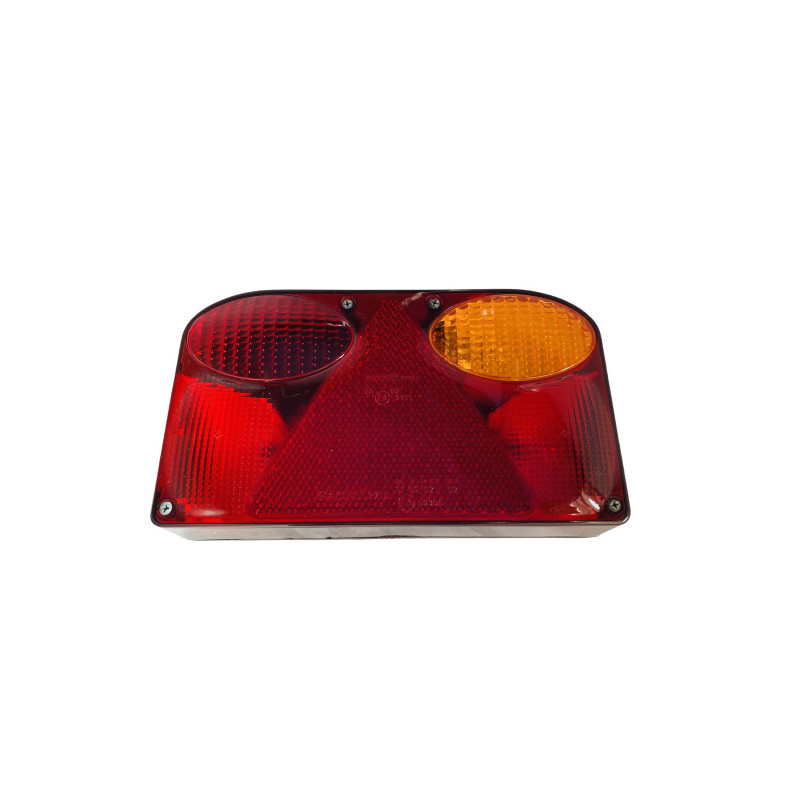 Feu double clignotant et éclaireur plaque - SACEX 2715 - Droit Feu double clignotant et éclaireur plaque - SACEX 2715 - Droit