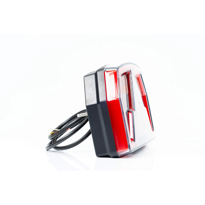 FEU ARRIERE  3 fonctions à LED 12V