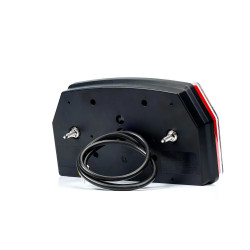 FEU ARRIERE  3 fonctions à LED 12V