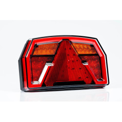 FEU ARRIERE  3 fonctions à LED 12V