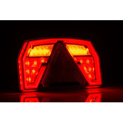 FEU ARRIERE  3 fonctions à LED 12V
