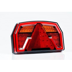 FEU ARRIERE  4 fonctions à LED 12V