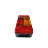 Feu Arrière Gauche 4 Fonctions RADEX 5001 avec Éclaireur de Plaque - 12V
