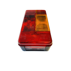Feu Arrière Gauche 4 Fonctions RADEX 5001 avec Éclaireur de Plaque - 12V