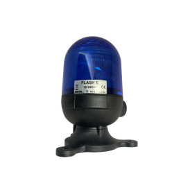 Gyrophare a fixer xénon bleu SIRENA - 12/24V