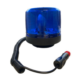 Gyrophare ROTATIF ARIES Bleu magnétique - CEA