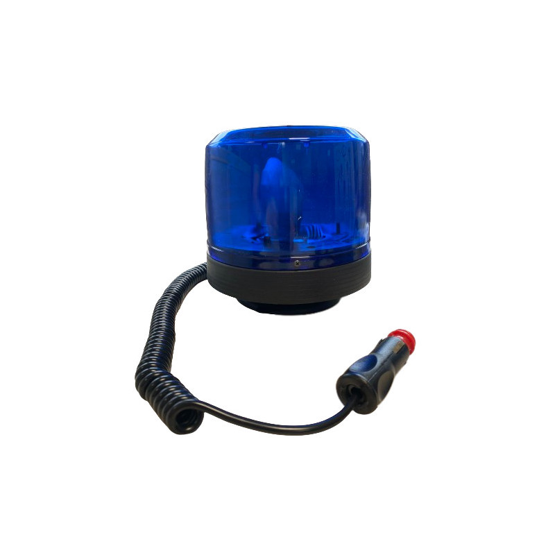 Gyrophare ROTATIF ARIES Bleu magnétique - CEA