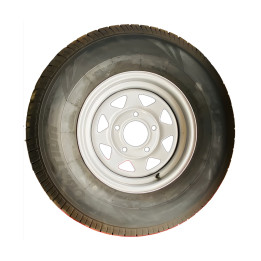 Roue complète 215/75 R14C ALKO