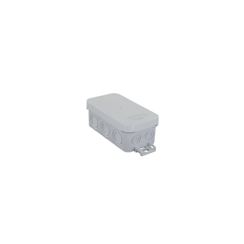 Mini boîte de dérivation 10 entrées - Étanche IP55 - Compacte et robuste Mini boîte de dérivation 10 entrées - Étanche IP55 - Compacte et robuste