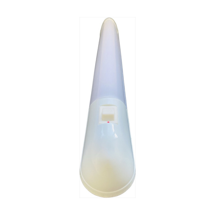 REGLETTE INTERIEURE 8 watts avec interrupteur