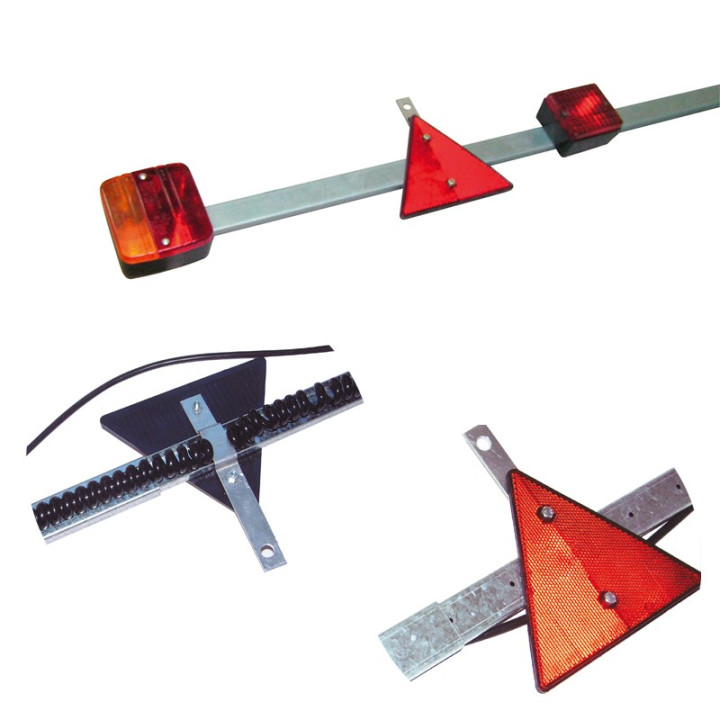 Rampe Agricole Extensible - Alim 7M50 - Plaques Agricoles - 1152/000