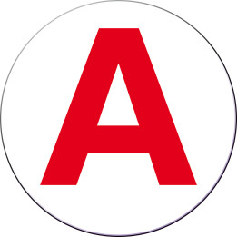 Disque jeune chauffeur adhésif