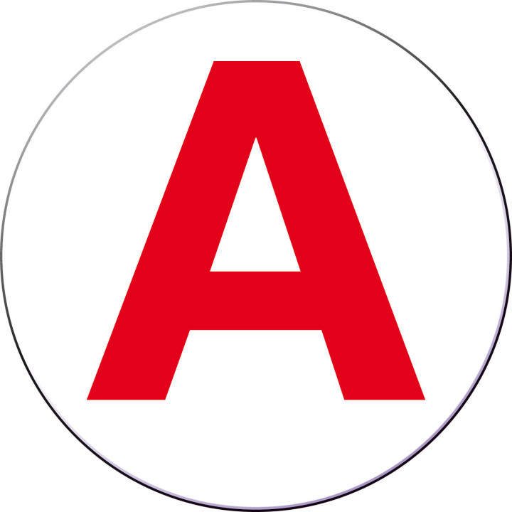 Disque jeune chauffeur adhésif