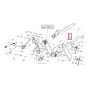 Ecrou long M12 L35 mm pour tringlerie de frein - ALKO