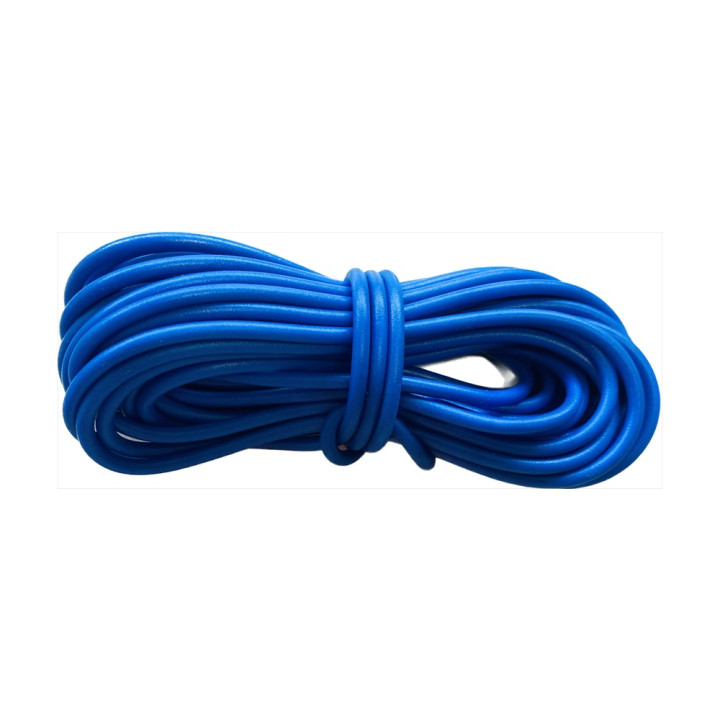 Echeveau de câble 0.5mm² - Longueur 3m - Bleu