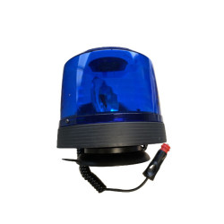 Gyrophare ROTATIF ARIES Bleu magnétique - CEA