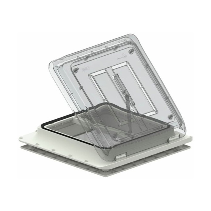 Lanterneau Translucide - 400x400 mm - Aération - FIAMMA